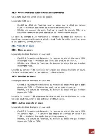 Plan comptable-definition-et-fonctionnement-des-comptes(1) | PDF
