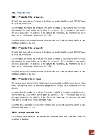 Plan comptable-definition-et-fonctionnement-des-comptes(1) | PDF