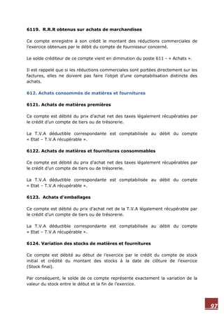 Plan comptable-definition-et-fonctionnement-des-comptes(1) | PDF