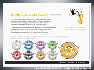 Plan de compensacion conligus