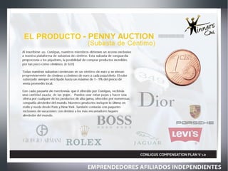 Plan de compensacion conligus