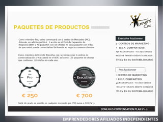 Plan de compensacion conligus