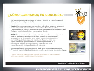 Plan de compensacion conligus