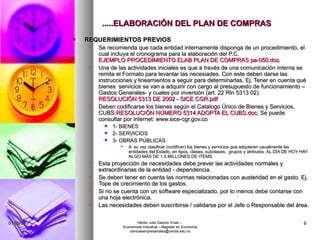 Plan De Compras Herramienta Del Sector Publico581 | PPT