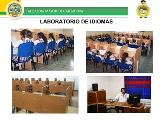 LABORATORIO DE IDIOMAS  