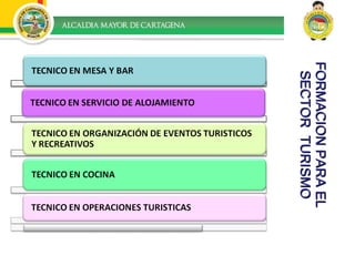 FORMACION PARA EL SECTOR  TURISMO 