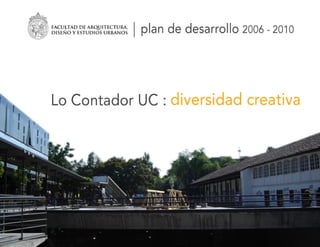Plan de Desarrollo FADEU 2006-2010