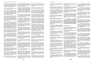 Propuesta del candidato de la Patria Hugo Chávez
34
Hugo Chávez Frías 	
	
35
3.4.2.4	 Definir unidades de gestión terri-
torial en áreas con potencial minero para
la coordinación de políticas territoriales,
sociales y económicas, preservando el
acervo histórico y socio–cultural.
3.4.3	 Fomentar y consolidar el desarro-
llo de los Polos Petroquímicos.
3.4.4	 Promover y consolidar el desarro-
llo de las Bases Petroindustriales Socialis-
tas en un espacio específico del territorio,
que permite desarrollar las potencialida-
des regionales, para ofrecer bienes y servi-
cios a la industria petrolera.
3.4.5	 Mantener y garantizar el funcio-
namiento del Consejo Federal de Gobier-
no, las instancias que lo conforman, así
como las formas de coordinación de políti-
cas y acciones entre las entidades políticas
territoriales y las organizaciones de base
del Poder Popular.
3.4.6	 Promover la creación del los Dis-
tritos Motores de Desarrollo, con la finali-
dad de impulsar en el área geográfica com-
prendida en cada uno de ellos, un conjunto
de proyectos económicos, sociales, cientí-
ficos y tecnológicos destinados a lograr el
desarrollo integral de las regiones y el for-
talecimiento del poder popular, en aras de
facilitar la transición hacia el socialismo.
3.4.6.1	 Conformar el Distrito Motor Bar-
lovento, Estado Miranda. Área con priori-
dad de tratamiento en la Cuenca del Río
Tuy, de especialización agroindustrial.
3.4.6.2	 Conformar el Distrito Motor Cai-
cara – Cabruta, Estados Bolívar y Guárico.
Proyectos dinamizadores: Tercer Puente
sobre el Río Orinoco y UPS Algodones del
Orinoco. De especialización agroindus-
trial.
3.4.6.3	 Conformar el Distrito Motor Bi-
ruaca – Achaguas, Estados Guárico y Apu-
re. Proyecto dinamizador: Centro de Caña
Etanol. De especialización agroindustrial.
3.4.6.4	 Conformar el Distrito Motor Paria,
Estado Sucre. Proyectos dinamizadores:
Proyecto Gasífero Petrolero, Delta – Cari-
be Oriental, Plataforma Deltana, Empresa
Mixta Socialista Cacao del Alba. De espe-
cialización Agrícola-Turística.
3.4.6.5	 Conformar el Distrito Motor Sur
del Lago, Estados Zulia y Mérida. Proyecto
dinamizador UPS de Distribución. De es-
pecialización agroindustrial.
3.4.6.6	 Conformar el Distrito Motor Santa
Elena de Uairén – Ikabarú, Estados Bolí-
var y Amazonas. Proyecto dinamizador:
transporte aéreo y fluvial. De especializa-
ción agroecológica y turística.
3.4.6.7	 Conformar el Distrito Motor Or-
tiz – Calabozo, Estados Guárico y Aragua.
Proyectos dinamizadores: UPS Agroali-
mentaria, Complejo Agroindustrial Río
Tiznado y Proyecto Río Guarico. De espe-
cialización agroindustrial.
3.4.6.8	 Conformar el Distrito Motor Los
Tacariguas – Las Tejerías. Estados Aragua
y Carabobo. Proyectos dinamizadores: En-
sambladora de Vehículos Irán-Venezuela y
China-Venezuela, solución estructural del
crecimiento del Lago de Tacarigua. De es-
pecialización industrial, ambiental y agrí-
cola.
3.4.6.9	 Conformar el Distrito Motor El
Diluvio del Palmar, Estado Zulia. Proyecto
dinamizador: Sistema de Riego el Diluvio.
De especialización agrícola.
3.4.6.10	 Conformar el Distrito Motor Flo-
rentino (Boconó - . Barinas), Estado Ba-
rinas y Trujillo. Proyectos dinamizadores:
Autopista Boconó – Barinas, Centro de
Mejoramiento Genético Florentino. De es-
pecialización agroindustrial.
3.4.6.11	 Conformar el Distrito Motor Ori-
chuna – Matiyure, Estado Apure. Proyecto
dinamizador: UPS Ganaderas. De especia-
lización agropecuario.
3.4.6.12	 Conformar el Distrito Motor Urba-
no Ciudad Tiuna, ubicado en Distrito Ca-
pital y el Estado Bolivariano de Miranda.
Para desarrollar el nuevo modelo de Ciudad
Socialista.
3.4.6.13	 Distrito Motor Urbano Ciudad Ca-
ribea, ubicado en Distrito Capital y el esta-
do Vargas. Para desarrollar el nuevo mode-
lo de Ciudad Socialista.
3.4.6.14	 Distrito Motor Urbano Ciudad Be-
lén, ubicado en el Estado Bolivariano de
Miranda. Para desarrollar el nuevo modelo
de Ciudad Socialista.
3.4.7	 Mejorar y garantizar la infraestruc-
tura existente de las áreas de producción
agrícola.
3.4.7.1	 Promover la creación de zonas de
concentración agrícola con grandes poten-
cialidades, con la finalidad de garantizar la
seguridad alimentaria nacional y la gene-
ración de productos agrícolas tales como el
maíz, el arroz, la soya, el algodón, el sorgo y
la producción pecuaria.
3.4.7.2	 Desarrollar gradualmente las pla-
nicies centrales del Río Orinoco.
3.4.8	 Integrar el territorio nacional,
mediante los corredores multimodales de
infraestructura: transporte terrestre, ferro-
viario, aéreo, fluvial, energía eléctrica, gas,
petróleo, agua y telecomunicaciones.
3.4.8.1	 Mantener y construir las carrete-
ras, autopistas y troncales que conecten las
grandes y medianas ciudades a lo largo del
territorio nacional.
3.4.8.2	 Construir la infraestructura vial
necesaria que permita conectar las zonas
industriales, con las zonas de explotación
de recursos.
3.4.8.3	 Mejorar las condiciones de las ca-
rreteras en las zonas rurales y agrícolas.
3.4.9	 Promover la creación de una em-
presa estatal de transporte, que permita
mejorar el servicio público a los usuarios
y desplazar el viejo parque automotor, que
genera un alto consumo de combustible.
3.4.10	 Garantizar el desarrollo ferroviario
a lo largo de nuestro territorio nacional con
el fin de transportar pasajeros, productos
agrícolas, industriales y bienes comerciales.
3.4.10.1	 Culminar la construcción y reha-
bilitación de los tramos ferroviarios que
se encuentran en la zona norte-costera de
nuestro país: 1. Puerto Cabello – Valencia
– Cagua (Construcción); 2. Yaritagua - Bar-
quisimeto – Puerto Cabello (Rehabilitación)
y 3. Cagua – La Encrucijada (Construcción).
	
3.4.10.2	 Impulsar la construcción de los
tramos ferroviarios ubicados al sur de nues-
tro país: 1. Tinaco – Anaco (Construcción);
2. San Juan de los Morros – San Fernando
(Construcción); 3. Chaguaramas – Cabruta
(Construcción) y 4. San Juan de Morros –
La Encrucijada (Construcción), y garanti-
zar su conexión con los tramos ferroviarios
ubicados en la zona norte costera.
3.4.10.3	 Promover la construcción de otros
tramos ferroviarios que permitan interco-
nectar a la región andina, oriental, sur y
central del territorio nacional.
3.4.11	 Acelerar el desarrollo de un siste-
ma que permita la navegación del Río Ori-
noco y el Río Apure sin depredar el medio
ambiente.
3.4.11.1	 Promover el desarrollo de un plan
que permita la construcción de puertos a lo
largo de nuestras costas.
3.4.12	 Planificar desde el Gobierno Cen-
tral y con protagonismo popular, el desarro-
llo urbano y rural de las ciudades existentes
y de las nacientes a lo largo de nuestro terri-
torio nacional, a través del desarrollo de la
Gran Misión Vivienda Venezuela.
3.4.12.1	 Desarrollar la segunda fase de la
Gran Misión Vivienda Venezuela para aba-
tir definitivamente el déficit habitacional
acumulado.
3.4.12.2	 Implementar la ciudad compacta
como modelo de desarrollo urbano susten-
table, con edificaciones de baja altura y alta
densidad.
3.4.12.3	 Fomentar la economía de espacios
y recursos como medio para lograr el cre-
cimiento urbano equilibrado, incorporando
los terrenos ociosos o subutilizados existen-
tes en los centros poblados y en sus áreas
periurbanas.
3.4.12.4	 Fortalecer la construcción de vi-
viendas en el ámbito rural para mejorar las
condiciones de vida de la familia campesina.
3.4.12.5	 Construir 2.650.000 viviendas nue-
vas, distribuidas en el territorio nacional de
acuerdo con el registro nacional de vivien-
da, de tal manera que se consoliden los ejes
de desarrollo integral, los polos de desarro-
llo y los distritos motores
3.4.12.6	 Mejorar y ampliar 1.000.000 de vi-
viendas, para consolidar asentamientos hu-
manos existentes.
3.4.12.7	 Implementar planes de mejora y
dotación de servicios públicos básicos.
3.4.12.8	 Continuar con la construcción de
sistemas de distribución de agua potable
y de saneamiento de aguas servidas en los
asentamientos que aun presentan carencia
de este servicio.
3.4.12.9	 Mejorar los sistemas de distribu-
ción local de electricidad, para responder
adecuadamente a la densificación de zonas
urbanas y rurales.
3.4.12.10	Acelerar el plan de distribución de
gas doméstico.
3.4.12.11	Incorporar los nuevos desarrollos y
las zonas sin servicio a la red de telecomu-
nicaciones, para asegurar el acceso a telefo-
nía, televisión e Internet.
3.4.12.12	Mejorar los sistemas locales de ac-
cesibilidad peatonal y vehicular.
3.4.12.13	Fomentar el uso del transporte
colectivo a fin de que prevalezca sobre el
transporte privado.
3.4.12.14	Habilitar nuevos terrenos con ser-
vicios básicos para permitir la futura cons-
trucción de desarrollos habitacionales.
3.4.12.15	Mejorar y construir el equipamien-
to urbano necesario para garantizar la ac-
cesibilidad a servicios educativos, de salud,
deportivos, sociales, culturales, de esparci-
miento y de seguridad.
3.4.12.16	Implementar un plan de habilita-
ción de espacios públicos en los centros po-
blados.
3.4.12.17	Mejorar y rehabilitar las edificacio-
nes de equipamiento urbano existentes.
3.4.12.18	Construir en los nuevos proyectos
el equipamiento urbano necesario.
3.4.12.19	Incorporar en los planes y proyec-
tos urbanos las actividades productivas que
generen trabajo liberador para los nuevos
habitantes.
3.4.12.20	Promover la construcción de nue-
vas viviendas en el entorno de los nuevos
centros productivos.
3.4.12.21	Establecer espacios productivos de
bajo impacto ambiental en los desarrollos
habitacionales en construcción.
3.4.12.22	Profundizar la especialización de
los nuevos desarrollos urbanos de grandes
dimensiones para impulsar la diversifica-
ción productiva.
3.4.13	 Fortalecer la presencia del Estado
en las zonas fronterizas y la articulación en
las fachadas de integración caribeña, andi-
na y amazónica, con el fin de contribuir a
reforzar la independencia y soberanía na-
cional.
IV.	 CONTRIBUIR AL DESARRO-
LLO DE UNA NUEVA GEOPOLÍTICA
INTERNACIONAL EN LA CUAL TOME
CUERPO EL MUNDO MULTICENTRI-
CO Y PLURIPOLAR QUE PERMITA LO-
GRAR EL EQUILIBRIO DEL UNIVERSO
Y GARANTIZAR LA PAZ PLANETARIA.
OBJETIVO NACIONAL:
4.1. Continuar desempeñando un papel
protagónico en la construcción de la unión
latinoamericana y caribeña.
OBJETIVOS ESTRATÉGICOS Y OBJETI-
VOS GENERALES:
4.1.1 Fortalecer la Alianza Bolivariana para
los Pueblos de Nuestra América (ALBA),
como el espacio vital del relacionamiento
político de la Revolución Bolivariana.
4.1.1.1	 Impulsar el rol de vanguardia de la
ALBA en el proceso de cambios latinoame-
ricano y caribeño, dinamizando los nuevos
espacios como la UNASUR y la CELAC.
4.1.1.2	 Fortalecer los mecanismos de con-
certación política del bloque ALBA en los
sistemas Interamericano y Universal, hacia
su transformación integral.
4.1.1.3	 Construir la Zona Económica del
ALBA, mediante el andamiaje económico
necesario, fortaleciendo el papel del Sis-
tema Unitario de Compensación Regional
(SUCRE) y del Banco del Alba en la estra-
tegia de complementariedad económica,
financiera, productiva y comercial de la re-
gión.
4.1.2 Fortalecer el mecanismo PETROCA-
RIBE como esquema de cooperación ener-
gética y social solidario.
4.1.2.1 Profundizar la alianza entre Venezue-
la y los países del Caribe, mediante el meca-
nismo PETROCARIBE, consolidando una
unión caribeña independiente y soberana
para el desarrollo integral de sus pueblos.
4.1.3	 Consolidar la Unión de Naciones
Suramericanas (UNASUR) como espacio
estratégico regional para la construcción
del mundo pluripolar.
4.1.3.1	 Garantizar la participación acti-
va en cada uno de los Consejos de UNA-
SUR, para alcanzar el impulso de políticas
y acciones que beneficien a los pueblos de
Nuestra América.
4.1.4	 Impulsar y fortalecer a la Comuni-
dad de Estados Latinoamericanos y Caribe-
ños (CELAC), como mecanismo de unión
de América Latina y el Caribe.
4.1.4.1	 Fortalecer el papel de la CELAC
como espacio común para la integración
política, económica, social y cultural de la
región.
4.1.4.2	 Formar y destacar a los cuadros
que impulsarán los espacios estratégicos de
integración y cooperación regional (ALBA,
PETROCARIBE, UNASUR, CELAC).
4.1.5	 Fortalecer las alianzas estratégicas
bilaterales con los países de Nuestra Amé-
rica, como base para impulsar los esque-
mas de unión subregionales y regionales
(ALBA, MERCOSUR, etc.)
4.1.5.1	 Profundizar la identidad política
con los gobiernos y pueblos hermanos de
los países miembros de la ALBA y del MER-
COSUR para seguir impulsando políticas
de justicia y solidaridad en Nuestra Améri-
ca.
4.1.5.2	 Intensificar los proyectos granna-
cionales de unión económica con los países
de la ALBA, y de complementación produc-
tiva con los países del MERCOSUR.
4.1.5.3	 Profundizar la política de diálogo
político al más alto nivel y de encadena-
mientos productivos con la hermana Repú-
blica de Colombia, dando cumplimiento al
mandato de unión de El Libertador Simón
Bolívar.
4.1.6	 Avanzar en la creación de enca-
denamientos económicos productivos con
América Latina y el Caribe, que fortalezcan
la industria nacional y garanticen el sumi-
nistro seguro de productos.
4.1.6.1	 Fortalecer el Banco del Sur como
una institución para la integración financie-
ra regional.
4.1.6.2	 Generar una política permanente
de financiamiento solidario para el impulso
de encadenamientos económicos producti-
vos con América Latina y el Caribe, para al-
canzar nuestra independencia económica,
productiva y alimentaria regional.
4.1.7	 Profundizar las alianzas estratégi-
cas bilaterales existentes entre Venezuela y
los países de la región, con especial énfasis
 