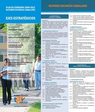 Ruthber Rector 2008 2012