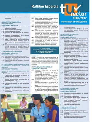 Ruthber Rector 2008 2012