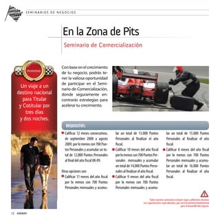 Plan De Incentivos Sip 08-09