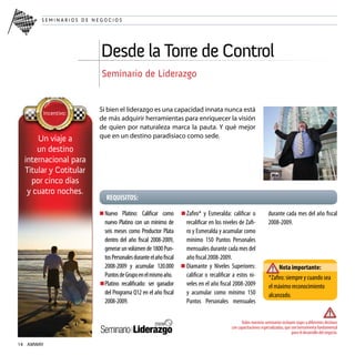 Plan De Incentivos Sip 08-09