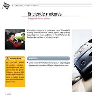 Plan De Incentivos Sip 08-09