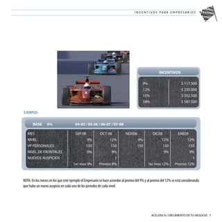 Plan De Incentivos Sip 08-09