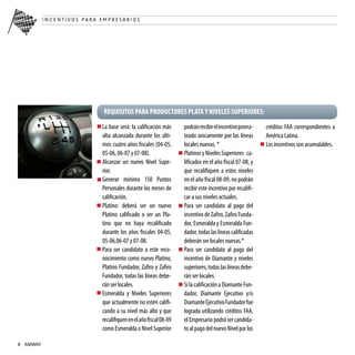 Plan De Incentivos Sip 08-09