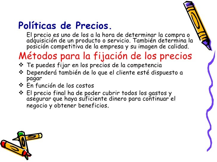 Plan De Marketing