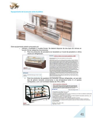 mesas y mostradores de bolleria y pizzeria  Vitrinas de aluminio, Diseño  de almacenes, Vitrinas
