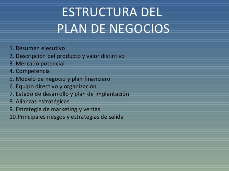 Resultado de imagen para ejemplo de un negocio de presentacion
