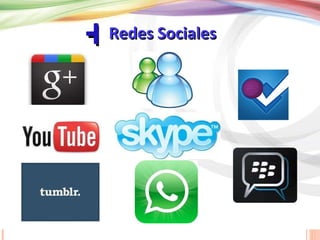 Redes Sociales +   