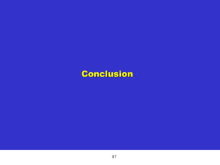 87
Conclusion
 