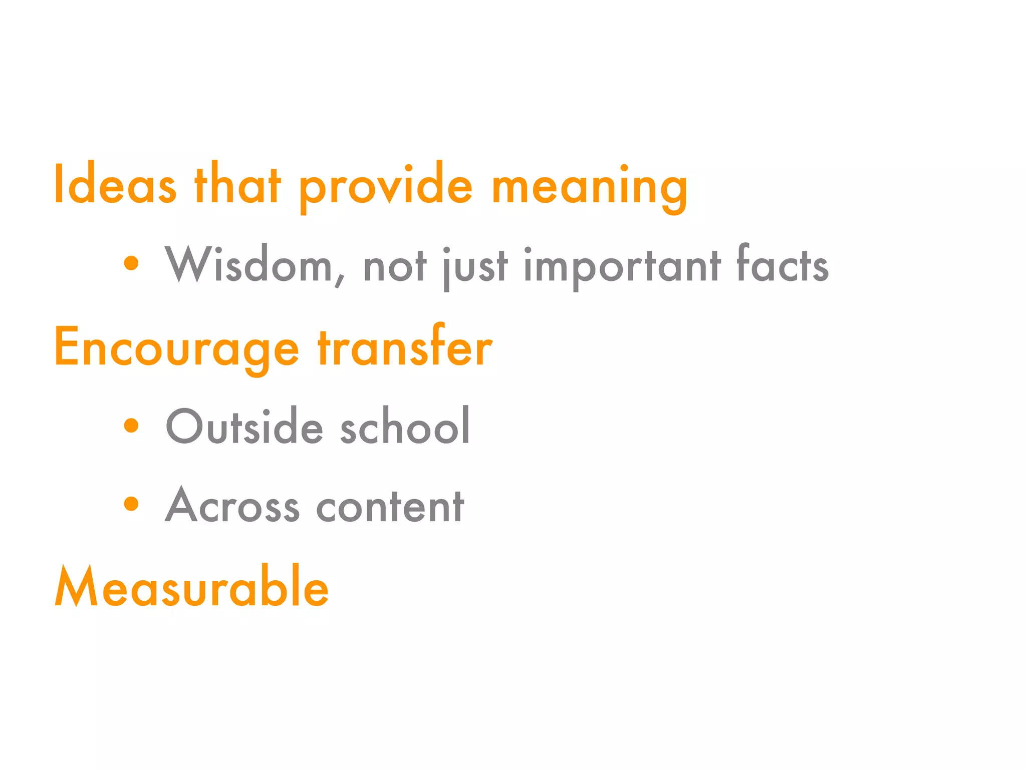 Plan, Don't Hope: Using Understanding by Design to Improve Instruction