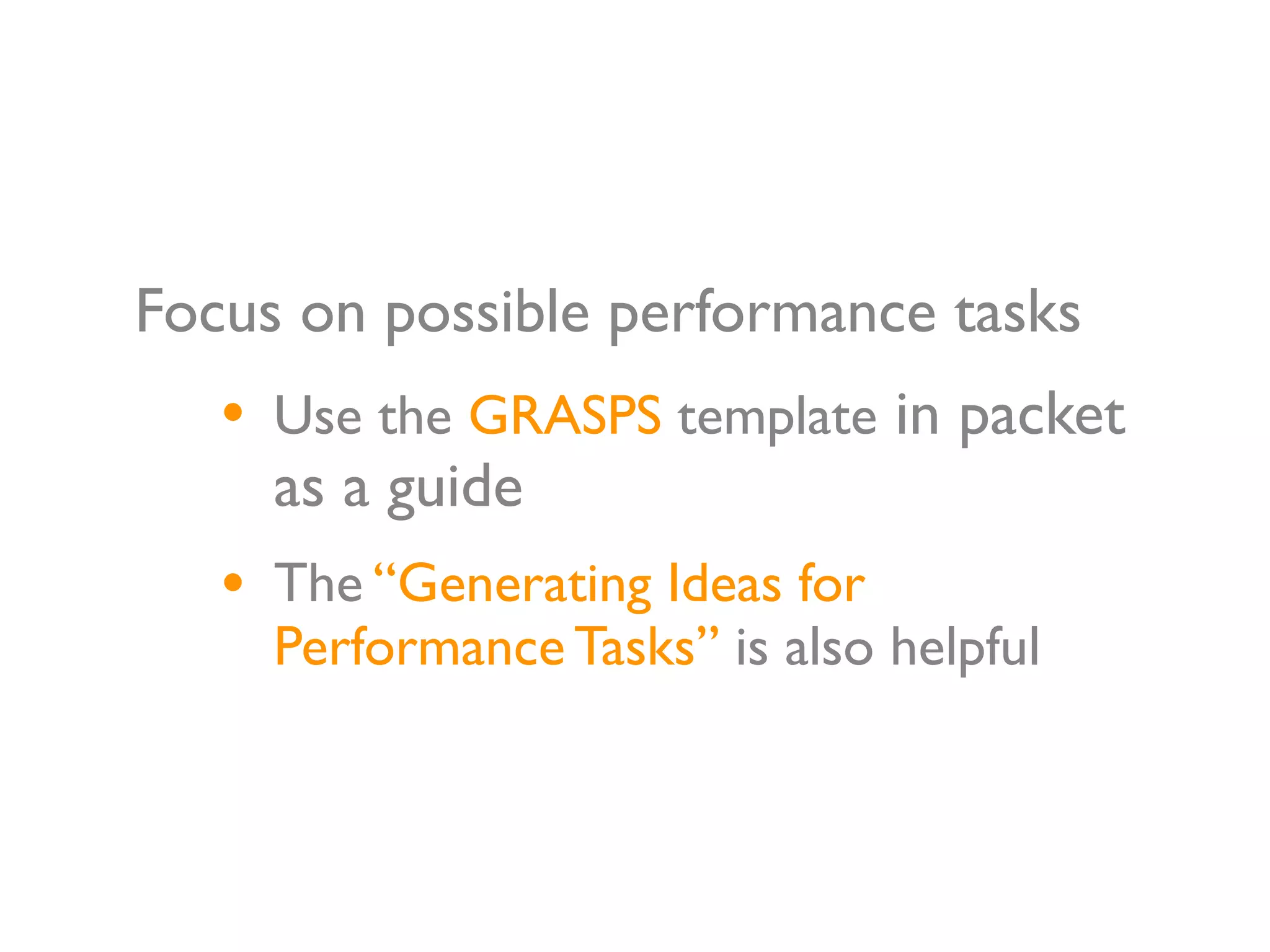 Plan, Don't Hope: Using Understanding by Design to Improve Instruction