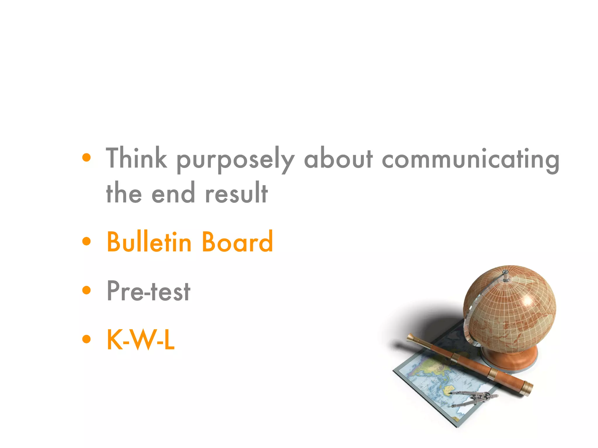 Plan, Don't Hope: Using Understanding by Design to Improve Instruction
