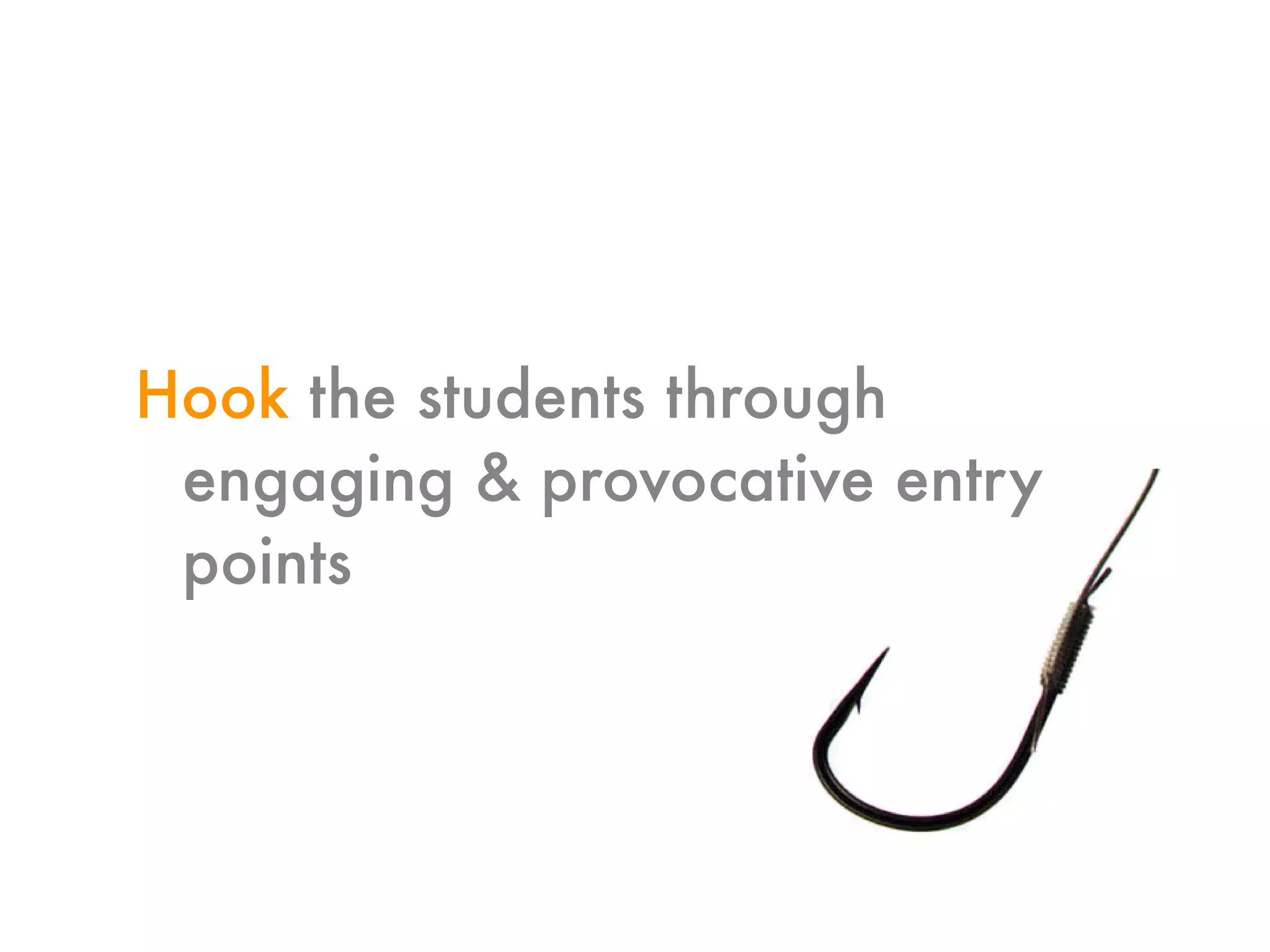 Plan, Don't Hope: Using Understanding by Design to Improve Instruction