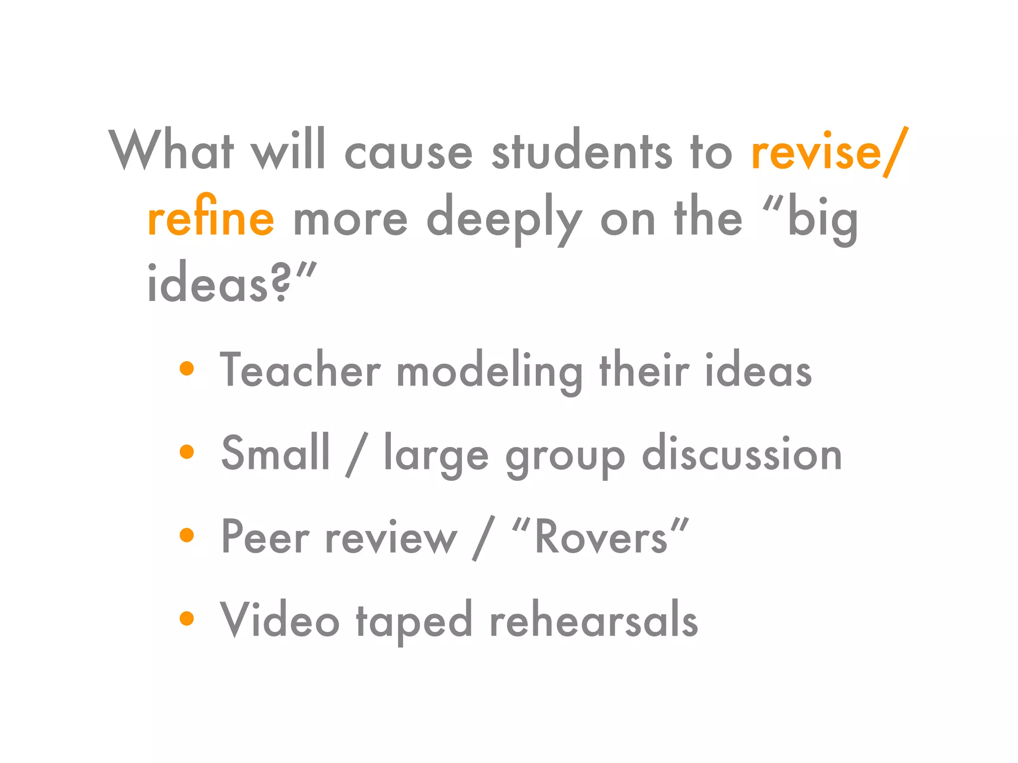 Plan, Don't Hope: Using Understanding by Design to Improve Instruction