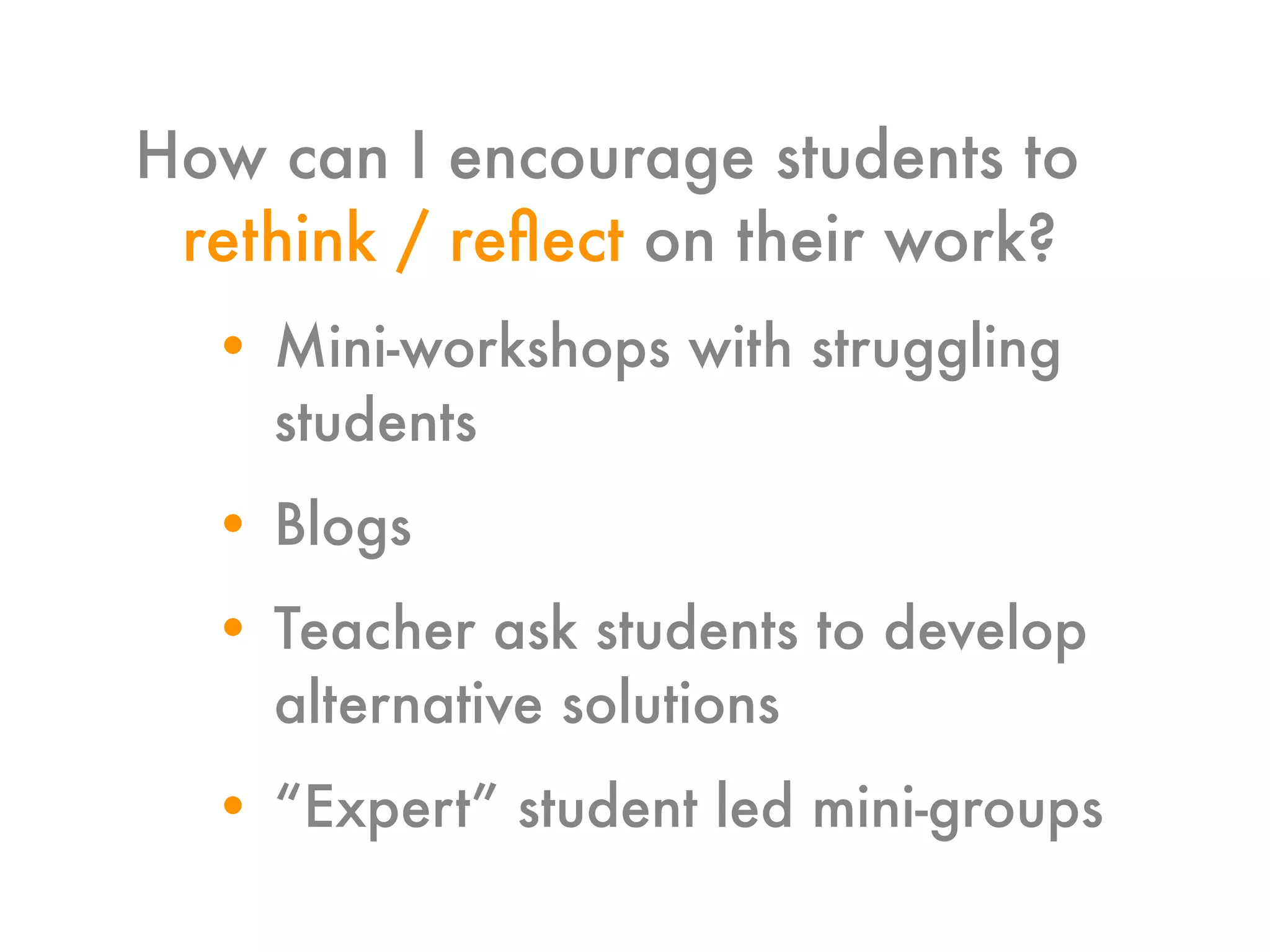 Plan, Don't Hope: Using Understanding by Design to Improve Instruction