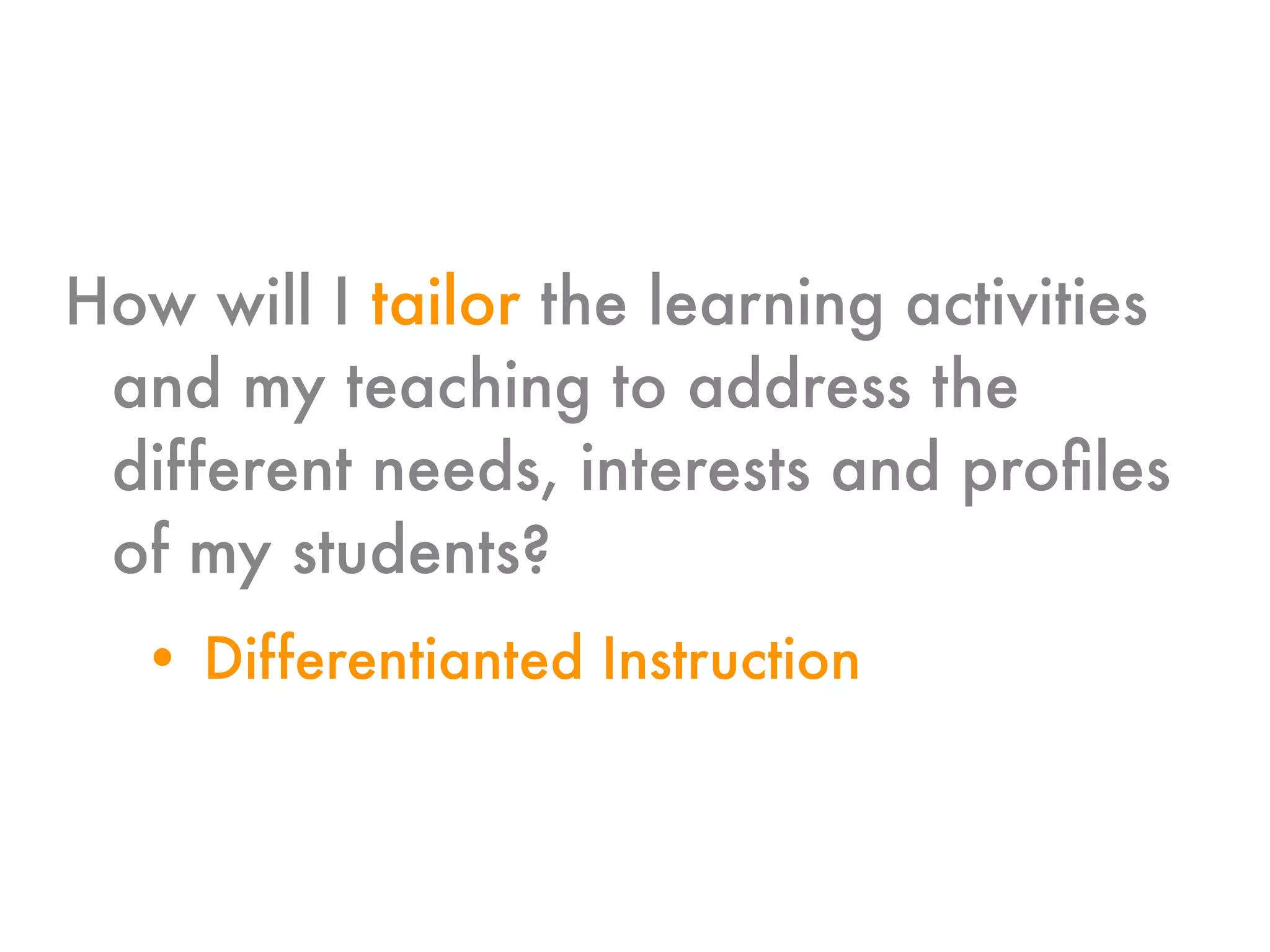 Plan, Don't Hope: Using Understanding by Design to Improve Instruction