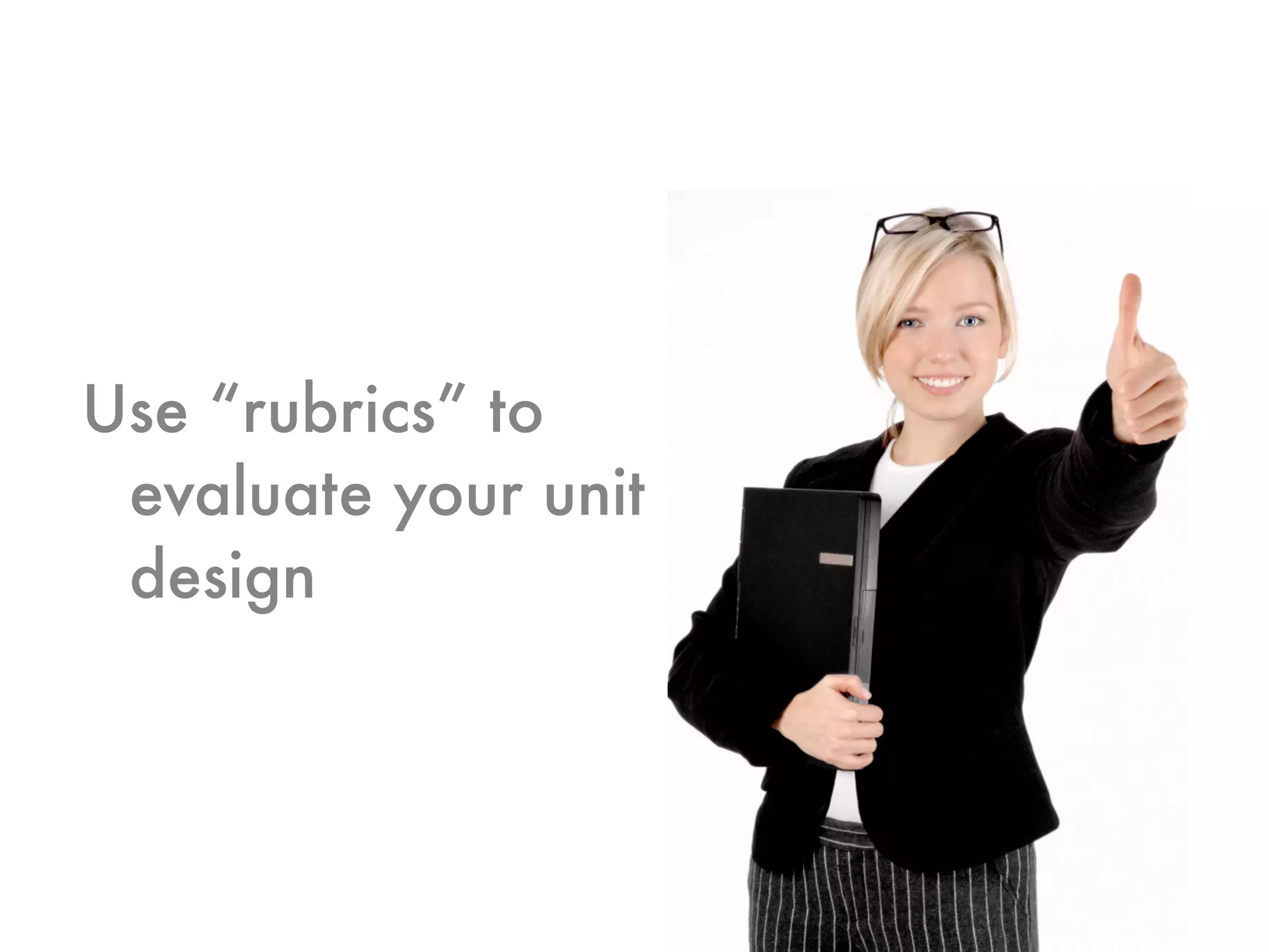 Plan, Don't Hope: Using Understanding by Design to Improve Instruction