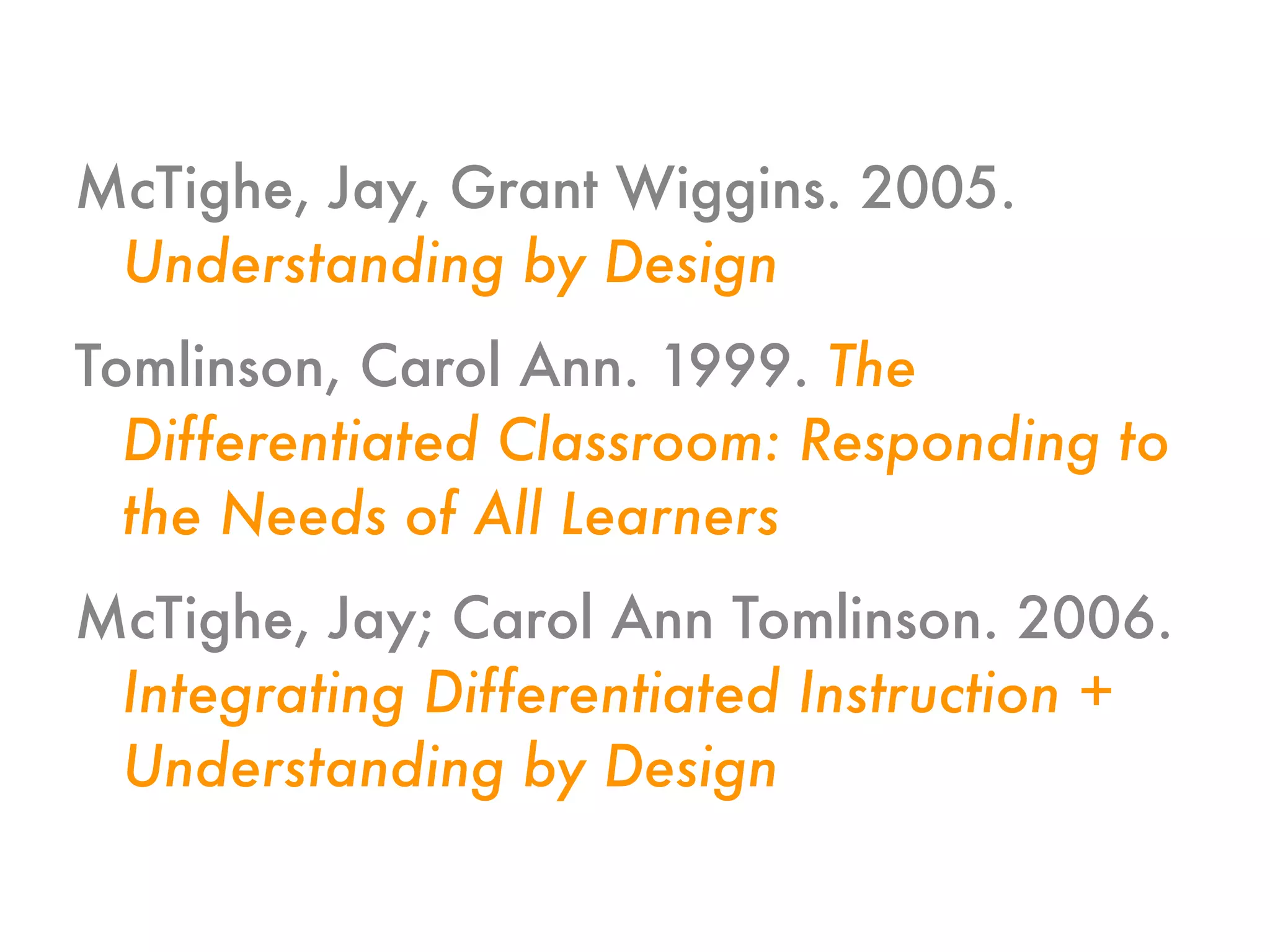 Plan, Don't Hope: Using Understanding by Design to Improve Instruction