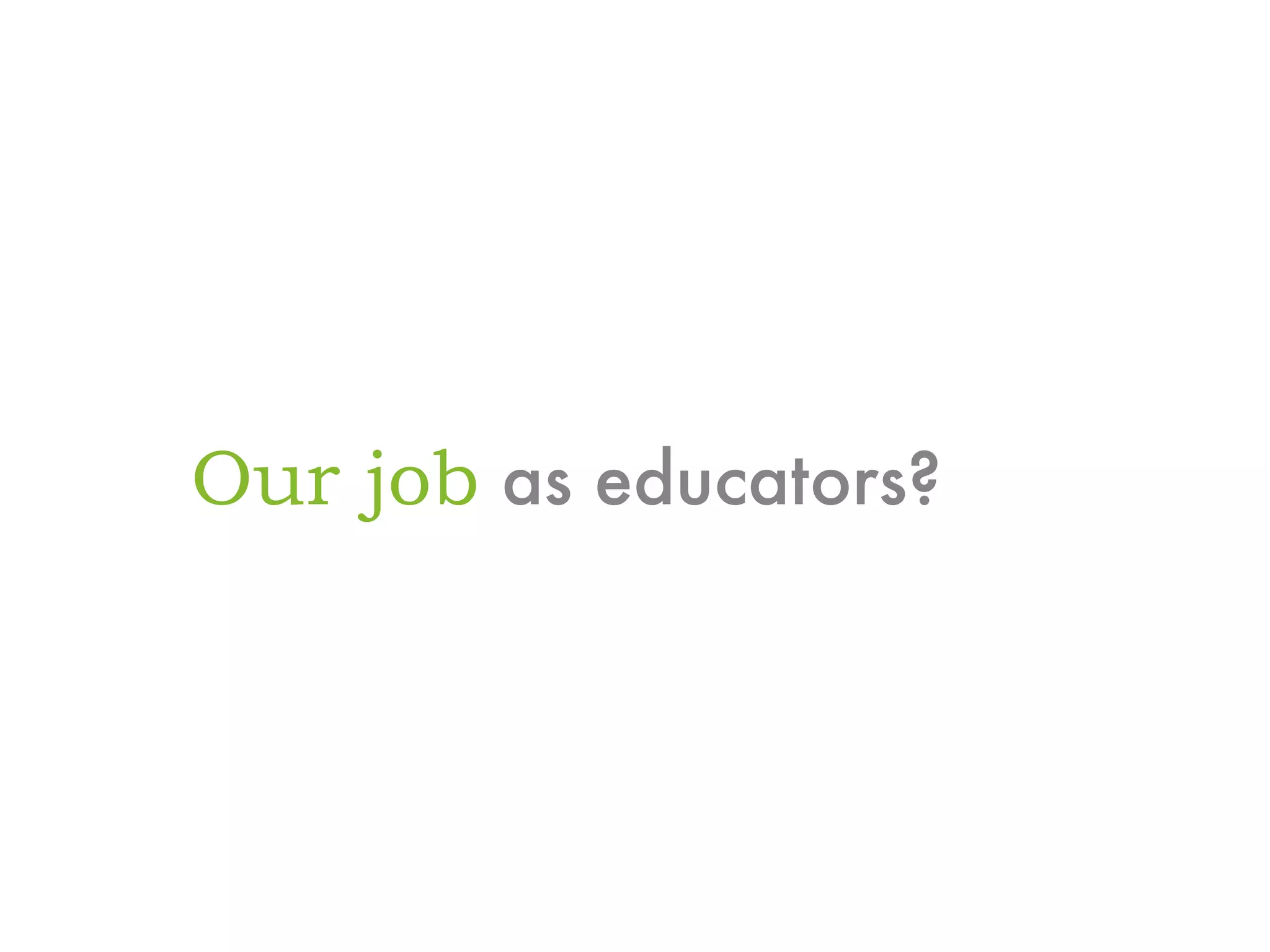 Plan, Don't Hope: Using Understanding by Design to Improve Instruction