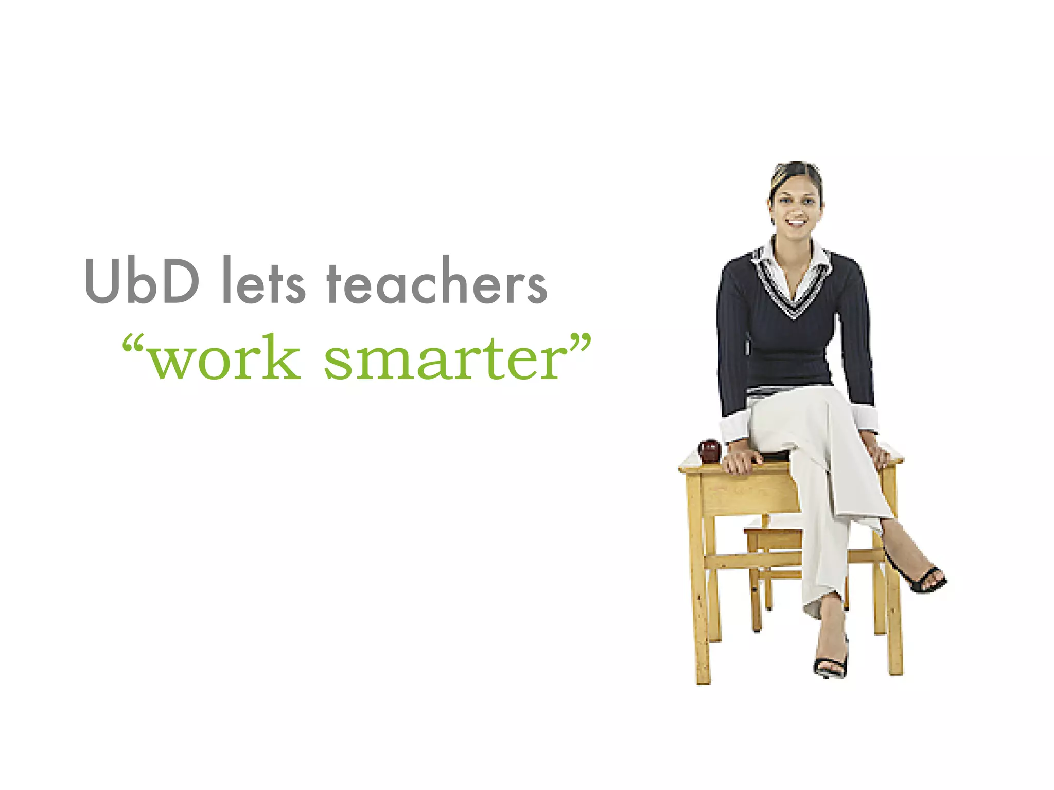 Plan, Don't Hope: Using Understanding by Design to Improve Instruction