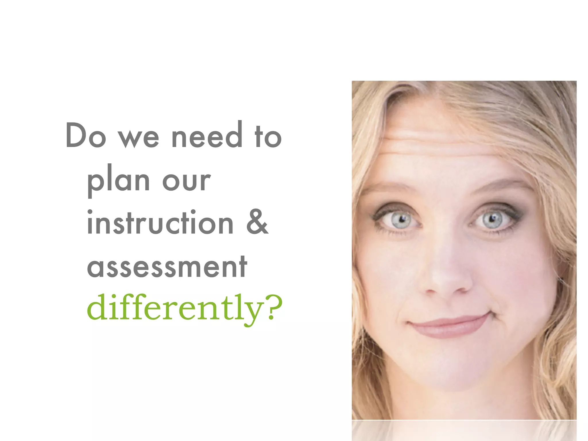 Plan, Don't Hope: Using Understanding by Design to Improve Instruction