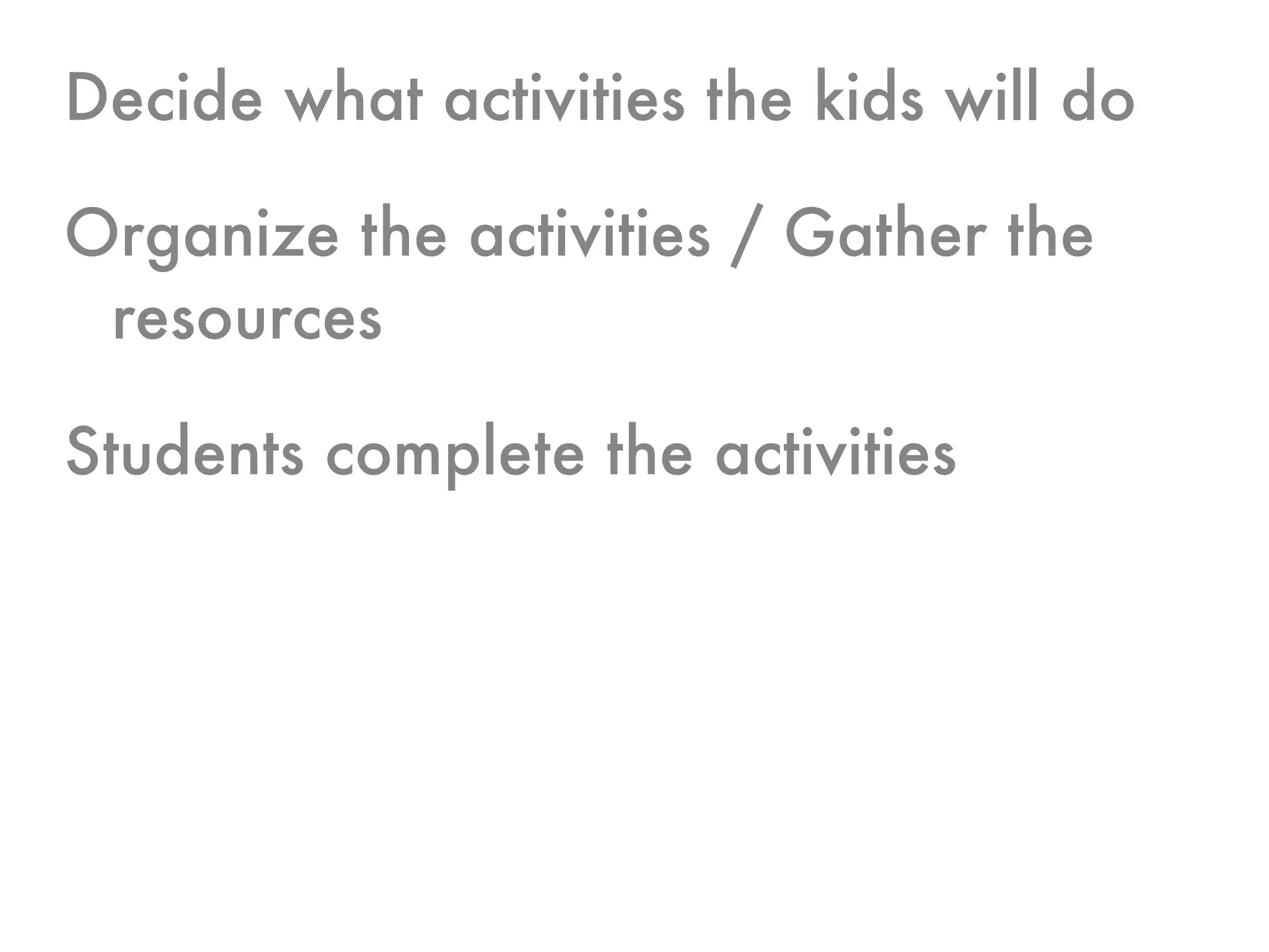Plan, Don't Hope: Using Understanding by Design to Improve Instruction