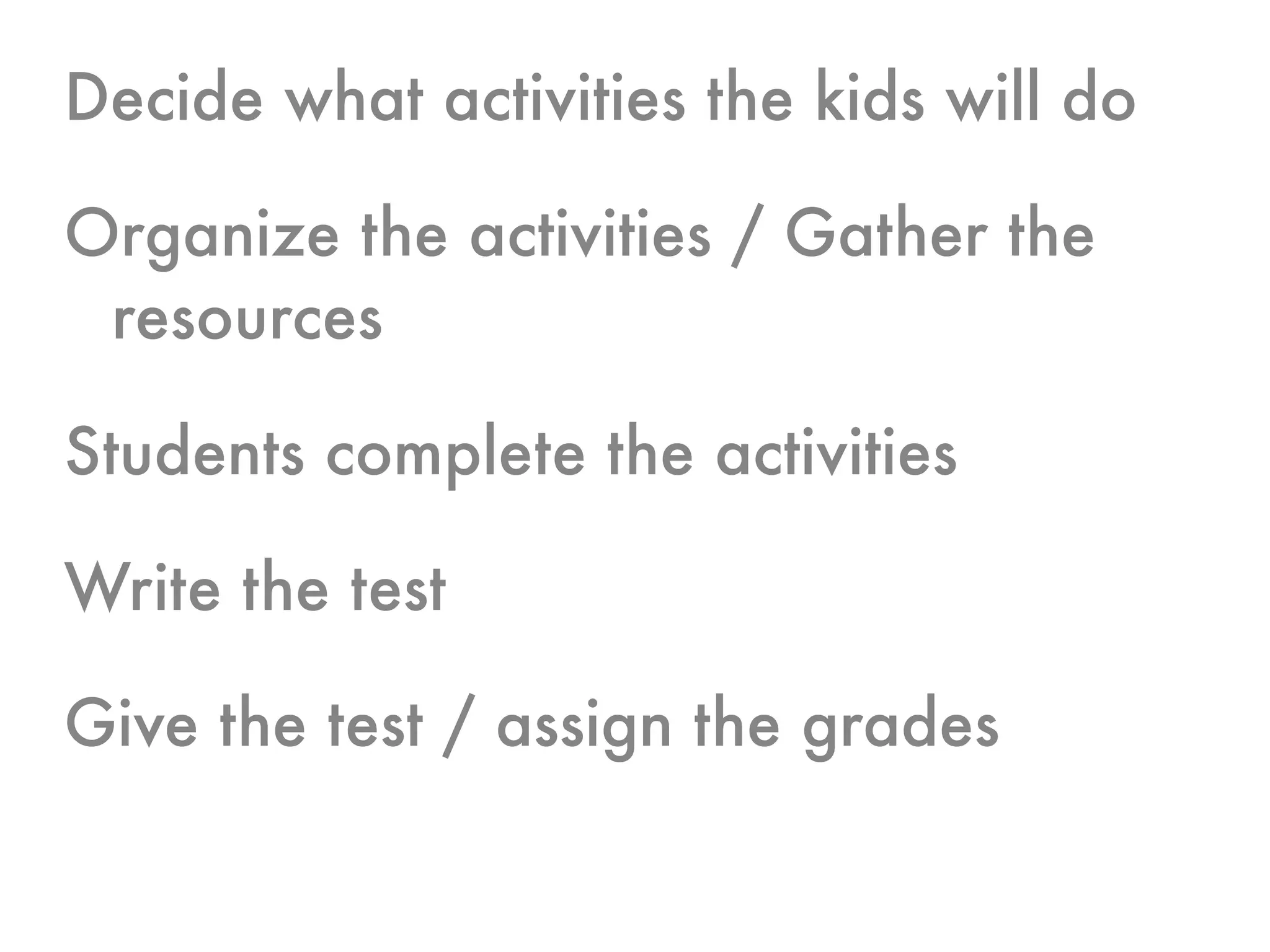 Plan, Don't Hope: Using Understanding by Design to Improve Instruction