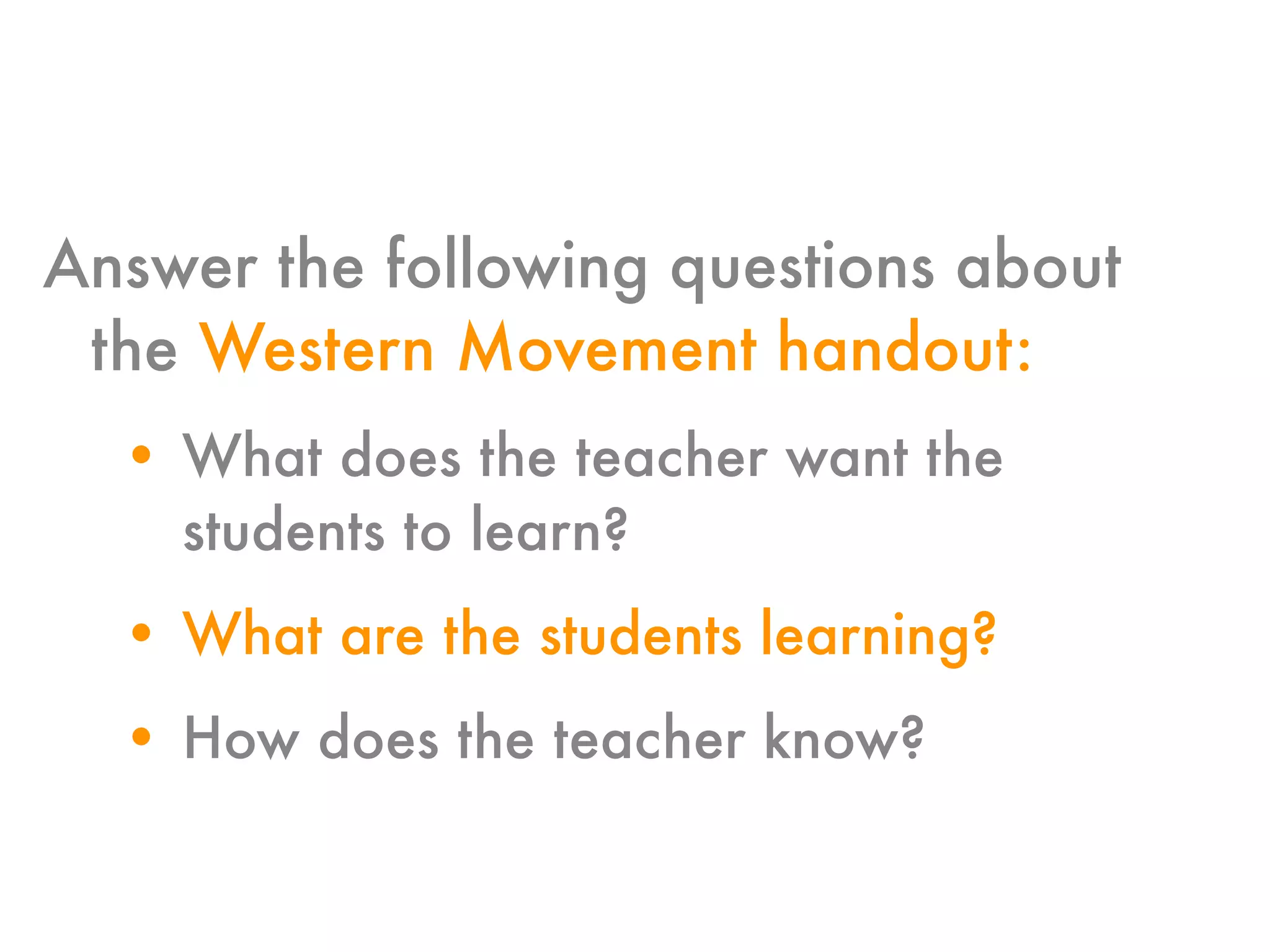 Plan, Don't Hope: Using Understanding by Design to Improve Instruction