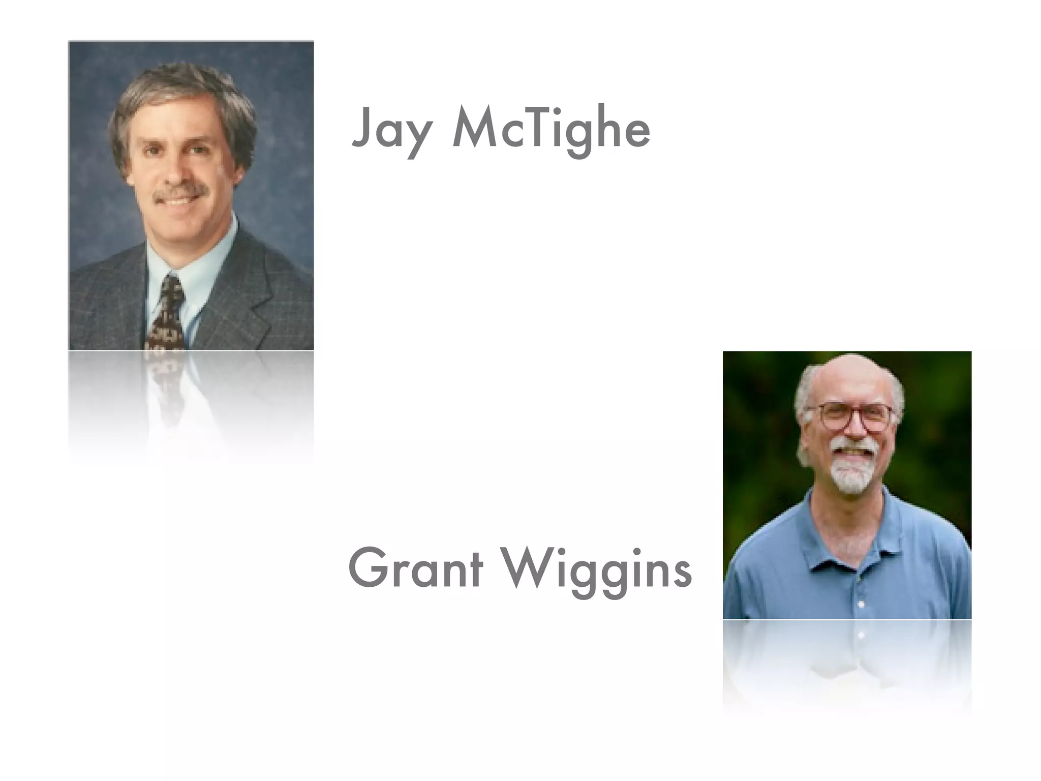 Plan, Don't Hope: Using Understanding by Design to Improve Instruction