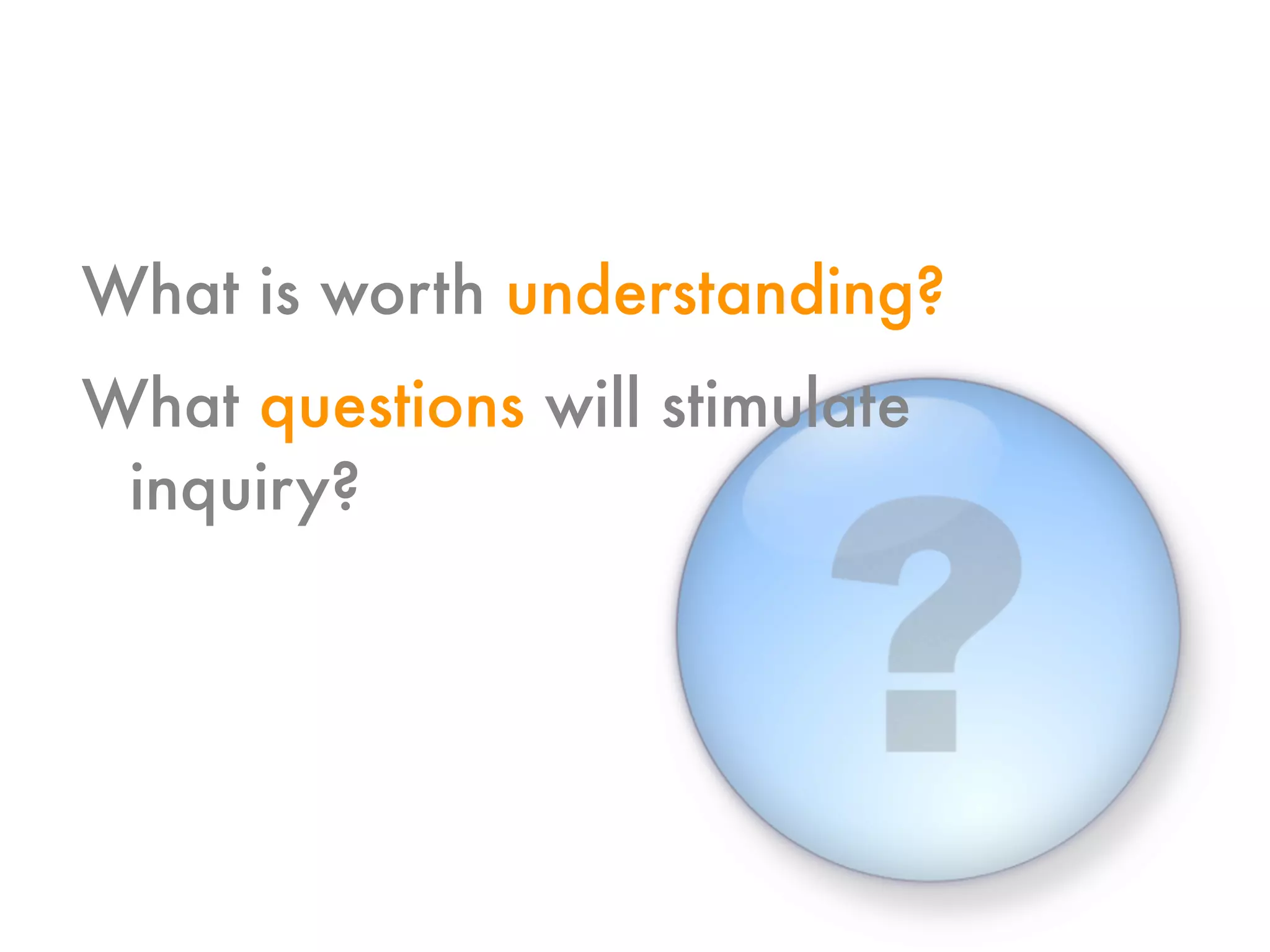Plan, Don't Hope: Using Understanding by Design to Improve Instruction