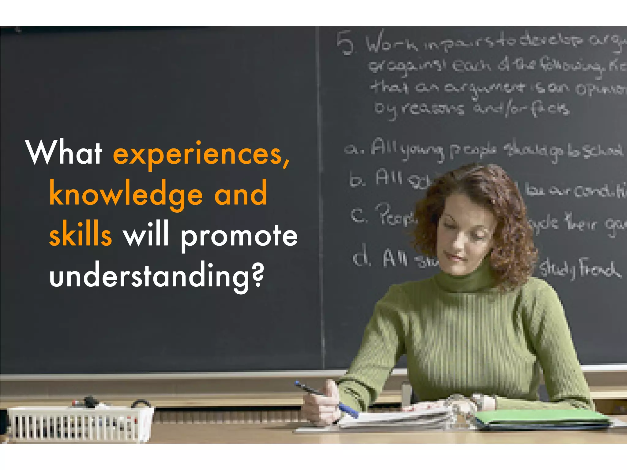 Plan, Don't Hope: Using Understanding by Design to Improve Instruction