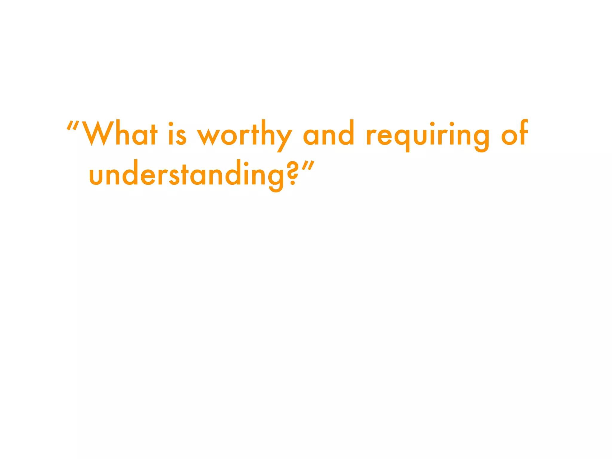 Plan, Don't Hope: Using Understanding by Design to Improve Instruction