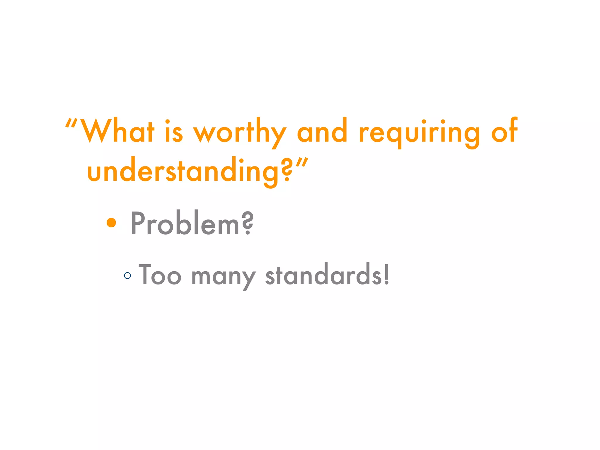 Plan, Don't Hope: Using Understanding by Design to Improve Instruction