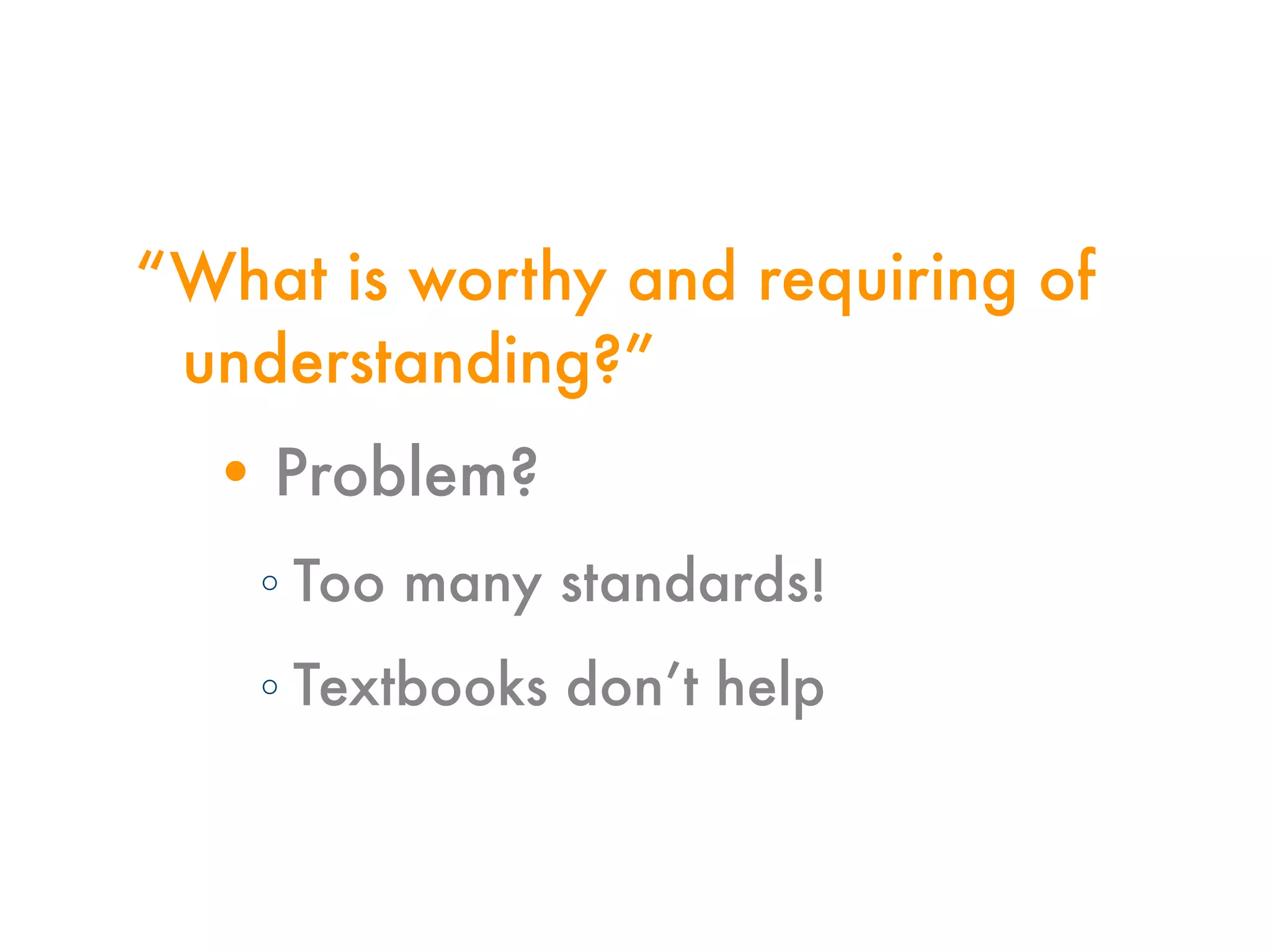 Plan, Don't Hope: Using Understanding by Design to Improve Instruction