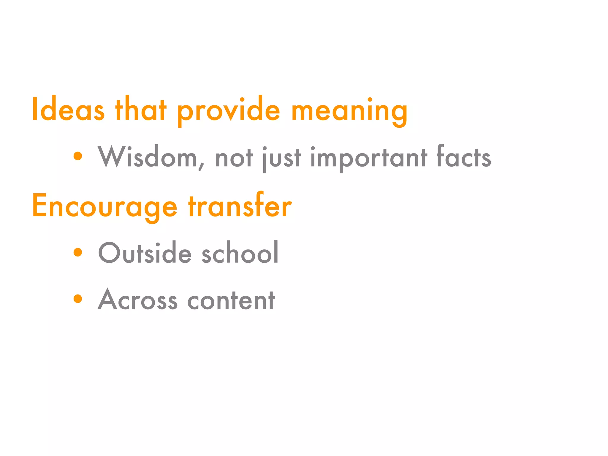 Plan, Don't Hope: Using Understanding by Design to Improve Instruction