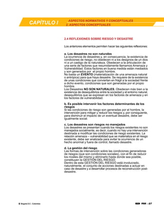 Plan Escolar De Emergencias