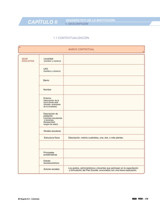 Plan Escolar De Emergencias
