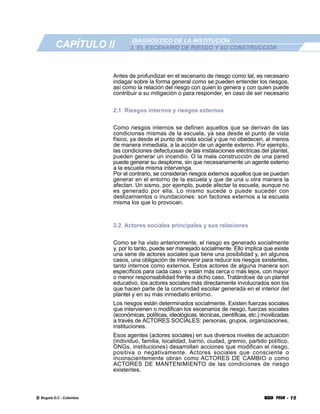 Plan Escolar De Emergencias