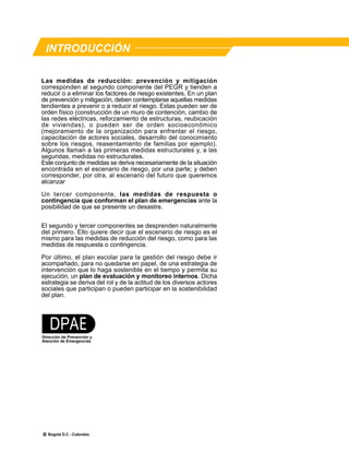 Plan Escolar De Emergencias